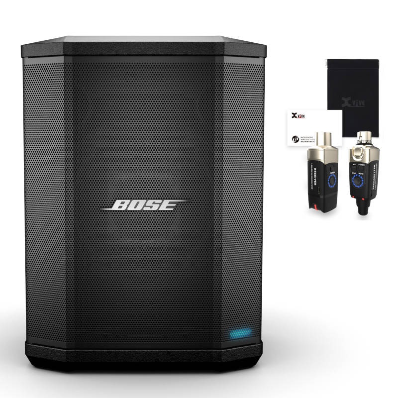 AVLFX - Bose S1 Pro PA System with Battery & Xvive Wireless