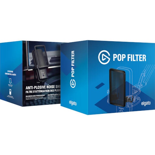 AVLFX - Elgato Wave Pop Filter for Wave 1 and Wave 3 Premium
