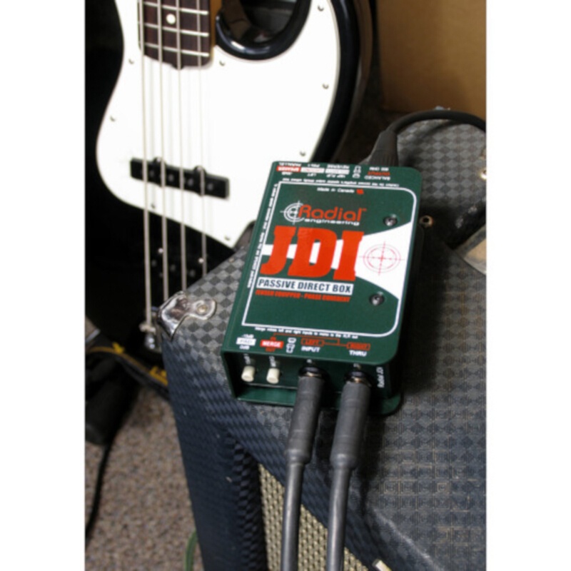 AVLFX - Radial Engineering JDI Mk3 Professional Passive Direct Box