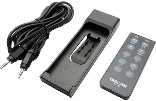 AVLFX - Tascam RC-10 Wired/Wireless Remote for DR-Series Recorders