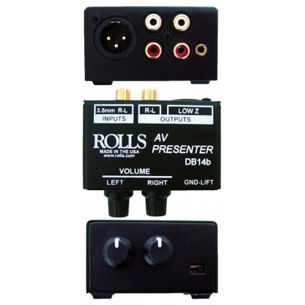 SE Systems - Rolls DB14b, AV Presenter Stereo Patch DI