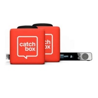 catchbox_plus_system_with_2_channel_hub_dsp_receiver_2_cube_incl_chargers_standard_-_red
