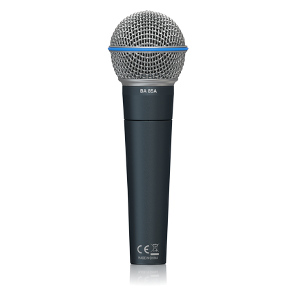 We Chose The Best Behringer Ba 85a Dynamic Super Cardioid Microphone In