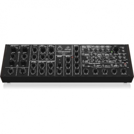 AVLFX - Behringer K2 Analog and Semi-Modular Synthesizer