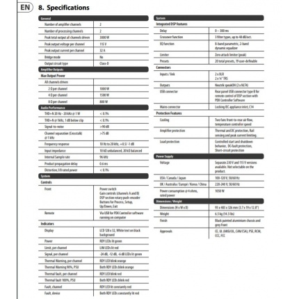 labpdx3000-specifications