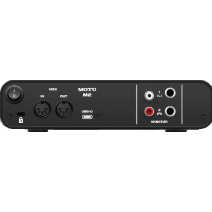AVLFX - MOTU M2 2x2 USB-C Audio Interface