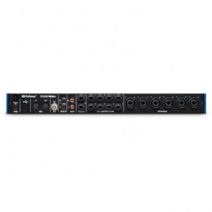 AVLFX - PreSonus Studio 1824c 18x20 USB Type-C Audio/MIDI Interface