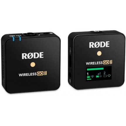 AVLFX - Rode Wireless GO II Single (Single Set)