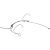 DPA Microphones 6066 CORE Subminiature Omnidirectional Headset Microphone with Microdot Connector (Black)