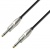 Adam Hall Cables - K3IPP0300 Instrument Cable 6.3 mm Jack mono to 6.3 mm Jack mono 3M