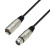 Adam Hall Cables - K3MMF0300 Microphone Cable XLR female to XLR male 3M