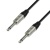 Adam Hall Cables - K4IPP0600 Instrument Cable REAN 6.3mm Jack Mono to 6.3mm Jack Mono 6M