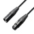 Adam Hall Cables - K3 DMF 2000 AES/EBU, DMX Cable XLR male to XLR female 20 m