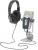 AKG Podcaster Bundle C44-USB Lyra USB Microphone and K361 Headphones
