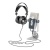 AKG Podcaster Bundle C44-USB Lyra USB Microphone and K175 Headphones