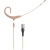 Audio-Technica BP892cW-TH Subminiature Omnidirectional Condenser Headworn Microphone (Beige)