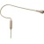 Audio-Technica PRO92cW-TH Omnidirectional Condenser Headworn Microphone (Beige)