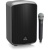Behringer EUROPORT MPA100BT All-in-One Portable 100-Watt Speaker with Wireless Microphone, Bluetooth Connectivity and Battery Operation