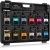 Behringer PB1000 Universal Effects Pedal Floor Board with Integrated Power Supply