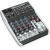 Behringer XENYX QX602MP3 Premium 6-Input 2-Bus Mixer with XENYX Mic Preamps, British EQs, MP3 Player and Multi-FX
