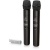 Behringer ULM202USB 2.4 GHz Digital Wireless System with 2 Handheld Microphones & Dual-Mode USB Receiver