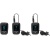 Saramonic Blink 500 ProX B2 2-Person Digital Camera-Mount Wireless Omni Lavalier Microphone System (Black, 2.4 GHz)
