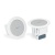 Bose Professional FreeSpace 3 Flush Satellite Loudspeaker (Pair, White)