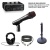 Podcast Streaming bundle with sE Electronics V3, Behringer UM2, Behringer HPM1000BK, Klotz Mic Cable 2M and Desktop Stand