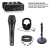 Podcast Streaming bundle with Sennheiser XS1, Behringer UM2, Behringer HPM1000BK, Klotz Mic Cable 2M and Desktop Stand