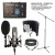 Studio Recording Bundle with Solid State Logic SSL2 + Rode NT1A, sE Electronics RFX, Klotz Mic Cable 5M and Tripod stand