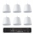 Sound system bundle with 4 EV EVID P6.2 + Cloud VMA120 Amplifier