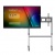 Interactive Display Package with Viewsonic IFP6550-3 + TROLLEY + CABLES 