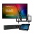 Video Conference MSFT Teams Room Package with Yealink A20 Meeting Bar+ CTP18+ Viewsonic IFP5550-3 & CABLES 