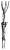 Canare L-2B2AT Twisted Pair Microphone Cable (200M, Black)