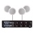 Budget Sound System Bundle 1 (2-Zones) with 4-Ceiling Speakers and a Mixer Amplifier