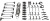 DPA Microphones 4099 CORE Classic Touring Kit 10 Mics & Accessories (Loud SPL)