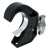 Doughty T58410 Fifty Clamp Black