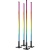 CHAUVET DJ Freedom Flex Stick X4 Battery-Powered RGB+WW LED Tube Kit with Stands & Case (4-Pack)