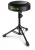 Gravity - FD Seat 1 Round Musicians Stool, Foldable, Adjustable Height