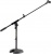 HERCULES MS120B H-Base Microphone Stand with Telescopic Boom & EZ Clip