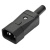 Kalthoff Germany IEC Male Connector C14–T70