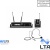 LD Systems U505 BPH Wireless Microphone w Bodypack/ Headset