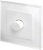 Lithe Audio Crystal RCA Volume Controller White PG
