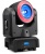 Martin Professional RUSH MH 10 Beam FX Compact Moving Head with LED Ring