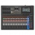 Yamaha MGX16V 22‑Channel Audio & HDMI Video Capture Console (Black)