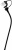 Neumann SH 150 Flexible Gooseneck for MCM Microphone System (Black)