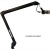 O.C. White Podcast Pro by Accu-Lite Mic Boom Package (Black)