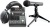Behringer PODCASTUDIO 2 USB Podcasting Bundle with USB Mixer, Microphone, and Headphones