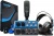 PreSonus AudioBox 96 Studio Complete Hardware/Software Recording Bundle (25th-Anniversary Black)