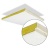 Primacoustic STRATOTILE - Acoustic Ceiling Tile with Reveal Edge - 3 Pack
